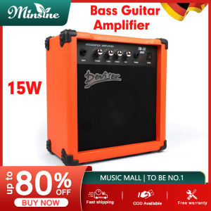 【COD+Hot Sale】Minsine Deviser TB-15 Bass Guitar Amplifier 15W Audio Soud Speaker