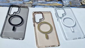 G-caSE Case Magsafe Samsung Galaxy S24 S24Ultra S25 S25Ultra Ultra Transparan Hardcase Casing