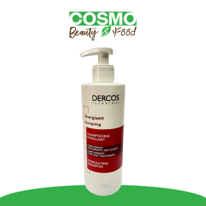 Vichy Dercos Energising Hairloss Shampoo 400ml [Pump bottle][Anti-hair loss shampoo]