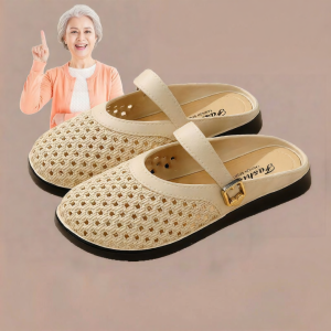 Anti-slip Anti-fall Elderly Womens Slippers