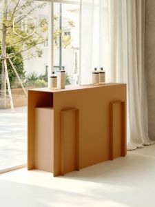 SHIBAZHI | Corrugated Multi-use Display Cabinet