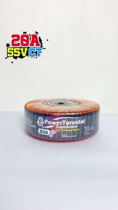 Trafo Toroid 20A CT 55V 45V Full Tembaga MURNI Hellenic Jerman