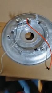 Mâm nhiệt nồi cơm Toshiba RC 18NMF