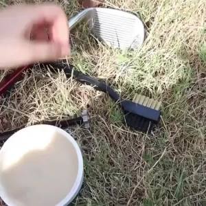 DUTRIEUX | Professional golf club polishing wax - Quick application to remove scratches and metal polish golf equipment and sports gear pr