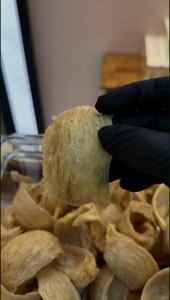 Semi Dry Picked Golden Bird Nest - Great gift for birds nests. Golden Bird Nest · Artificial Picking · No Bleaching · No Brushing Glue