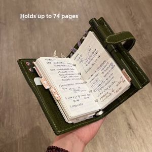 KNOLIEV | Vintage Portable Removable Thick Capacity Diary