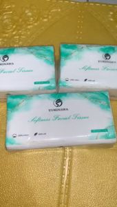 Tissue Yukinawa 180 Sheets 2 Ply Facial Tisu Lembut