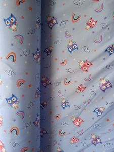 50cm x 240cm kain bahan polymicro motif karakter