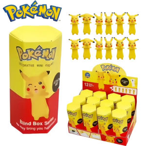 Pokemon Pikachu Sanrio Capybara Anime Figure Party Angel Mysterious Sonny Angel Anime Figure Model Toy Christmas Christmars Gifts