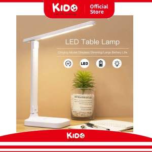 LAMPU BELAJAR PORTABLE BQ-08 LAMPU BELAJAR AESTHETIC TOUCHSCREEN