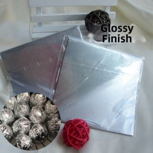 Wedding Use Red Egg Wrapping Foil 100 Sheets