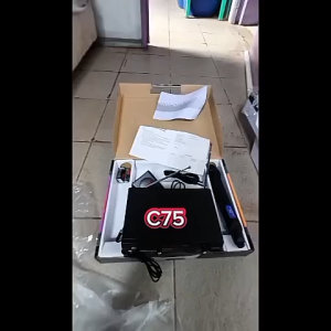 C75 MIC PEGANG JEPIT JUSIY JUESIY JUESHIY MIC WIRELESS DUA MICROPHONE WIRELESS 1 MIC JEPIT CLIP ON DAN MIC PEGANG WIRELES DUAL MIKROFON KLIP DOUBLE WIRELESS PROFESIONAL KARAOKE PJ UNIVERSAL MIX BISA SEMUA JENIS AUDIO HANDEL HANDLE SEPASANG 1 SET BISA KE S