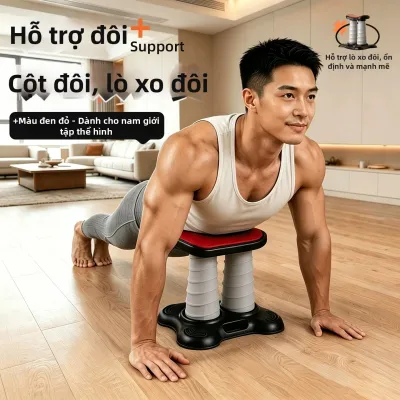 Giàn Tập Nâng Cấp Hỗ Trợ Đẩy Tạ Cho Nam
