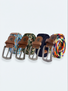 Jeanswest | Colorful Woven Casual Belt for Men
