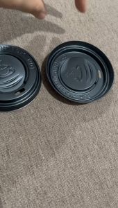 Tutup Paper Cup 8oz Pack 50pcs Hny Lid Gelas Kertas Kopi 240ml Jakarta