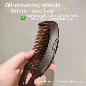 JIHUAN | Oil Control Anti-Dandruff No-Wash Massage Comb