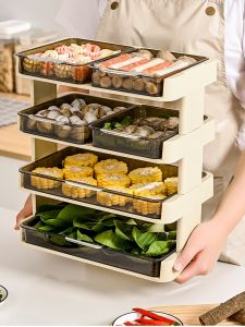 AMU·PIGGY | Multifunctional Food-grade Kitchen Storage Rack