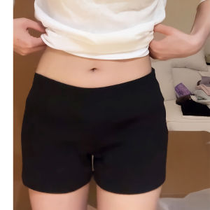 LANMENGYA | Vintage High-Waist Slim A-Line Sporty Hot Girl Shorts