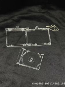 Acrylic Keychains Custom DIY Support Memorial Album Mini CD Pendant Fans Gifts Accessories Fashionable Bag Accessories