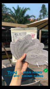 20 TÚI= 200 cái khẩu trang 9A che toàn khuôn mặt hiệu TAKI-AN PHONG MASK khẩu trang 9A nhiều màu trendy  [CHE NẮNG TOÀN PHẦN 50-90KG]