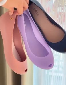 MELISSA JELLY SHOES ORI1:1 SIMPEL ELEGANT ( SIZE 35/36 - 39 )