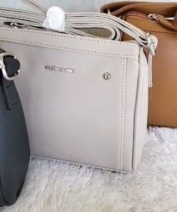 NEW Style Tas Selempang Hitam Wanita Sophie Martin Paris Katalog Terbaru  Oceane Cream Promo Kekinian Branded Mewah Eksclusive Sling Bag Simpel Dzakatoshop COD