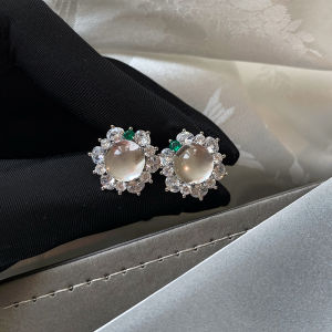 CAFFTI | Chinese Style Ice Kind Elegant Luxury Ear Accessories