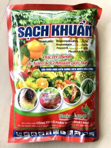 SẠCH KHUẨN 21WP (GÓI LỚN - 250g) - PHÒNG TRỪ hữu hiệu các loại bệnh do nấm và vi khuẩn gây hại trên cây trồng