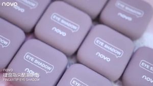 NOVO Keyboard Fingertip Eyeshadow Palette Soft Powder Monochrome Eyeshadow NO.5280单色眼影