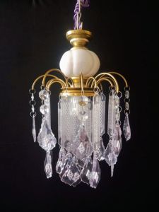 Lampu hias gantung/klasik/ruang tamu/dekorasi