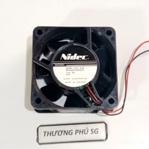 Quạt 6Cm dày 2.5Cm / Điện áp DC 12V Loại 2 dây nối nguồn (Fan tháo máy LK)