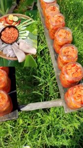 1kg Mắm Tôm Bỏ Đầu Con Tôm Thơm Mới Thơm Nức Ngây Ngất- VỰA KHÔ MINH TRIẾT