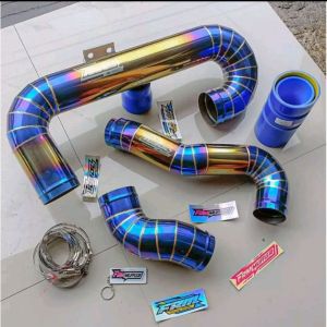 Pipa Turbo Canter Doble ORI PRODUK FRM MUFFLER KUALITAS TERBAIK