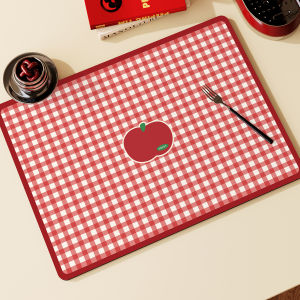 XXM | Cute Diatomaceous Earth Absorbent Insulated Table Mats