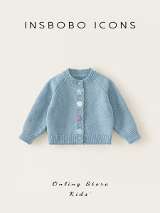 insbobo | Áo Cardigan Knit Mới Thời Trang