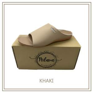 Milawa Comfort Light Flat Women Slipper / Sandal Perempuan / Selipar Wanita - 1720