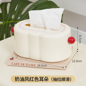 Luxury Home Living Room Tea Table Creative Dining Table Napkin Holder Storage Box Restaurant Table Decorative Tissue Box