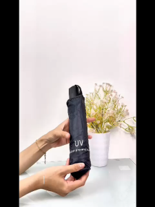 Payung Lipat Manual Anti UV - Payung Manual Buka Tutup Anti UV Sinar Matahari dan Hujan - gp mall