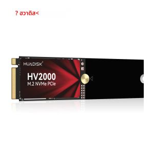 HUADISK 2IN1 2242 2280 NVMe M2 SSD 128GB 256GB 512GB 1TB M.2 PCIe3.0X4 ภายใน Solid State Drive NVMe HD DISK สําหรับ DIY PC แล็ปท็อป