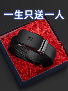 Thắt Lưng Da Bò Nguyên Chất Septwolves Pure Calfskin Cho Nam Thắt Lưng Cao Cấp Quà Tặng Sinh Nhật Quần Áo Công Sở Thường Ngày