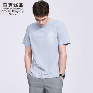 Mark Fairwhale | Elastic Comfort Mens T-Shirt