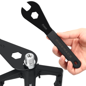 Durable Bike Hub Cone Wrench 15mm Open Mountain Road Bicycle Pedal Install Remover Spanner MTB Wheel Axle Pedal Repair Tool
