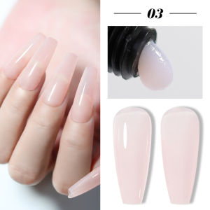Parkson 15ml Nail Extension Gel Polish UV LED Crystal Acrylic Quick Building 10 Colors Semi Permanent Manicure Construction Tool
