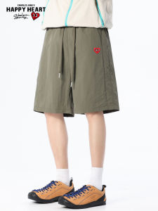 CHARLES JANGS HAPPY HEART | Quick Drying Men and Women Summer Shorts New 2026 Casual