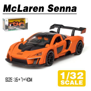 LEO 1:32 McLaren Senna Diecast Model Car Alloy Cars Toys Collection Gift For Kids Boy Girl