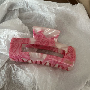 Kẹp Tóc Đuôi Cá Màu Hồng Dễ Thương Mới Cho Bé Gái Phụ Kiện Tóc Kẹp Tóc Đuôi Cá Kẹp Tóc Tròn Kẹp Tóc Hình Ngôi Sao