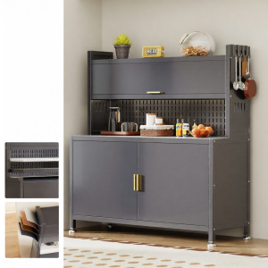 DIBIOU | Multifunctional Kitchen Storage Rack Steel