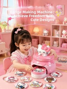 JIEBITU | DIY Badge Machine For Kids