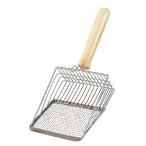 HELLOLEIBOO | Large Metal Cat Litter Scoop