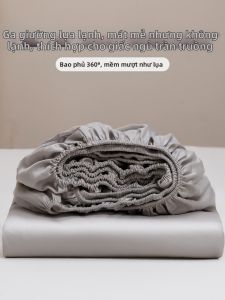 KAMONI | Drap Giường Lụa Tuyết 180x200cm